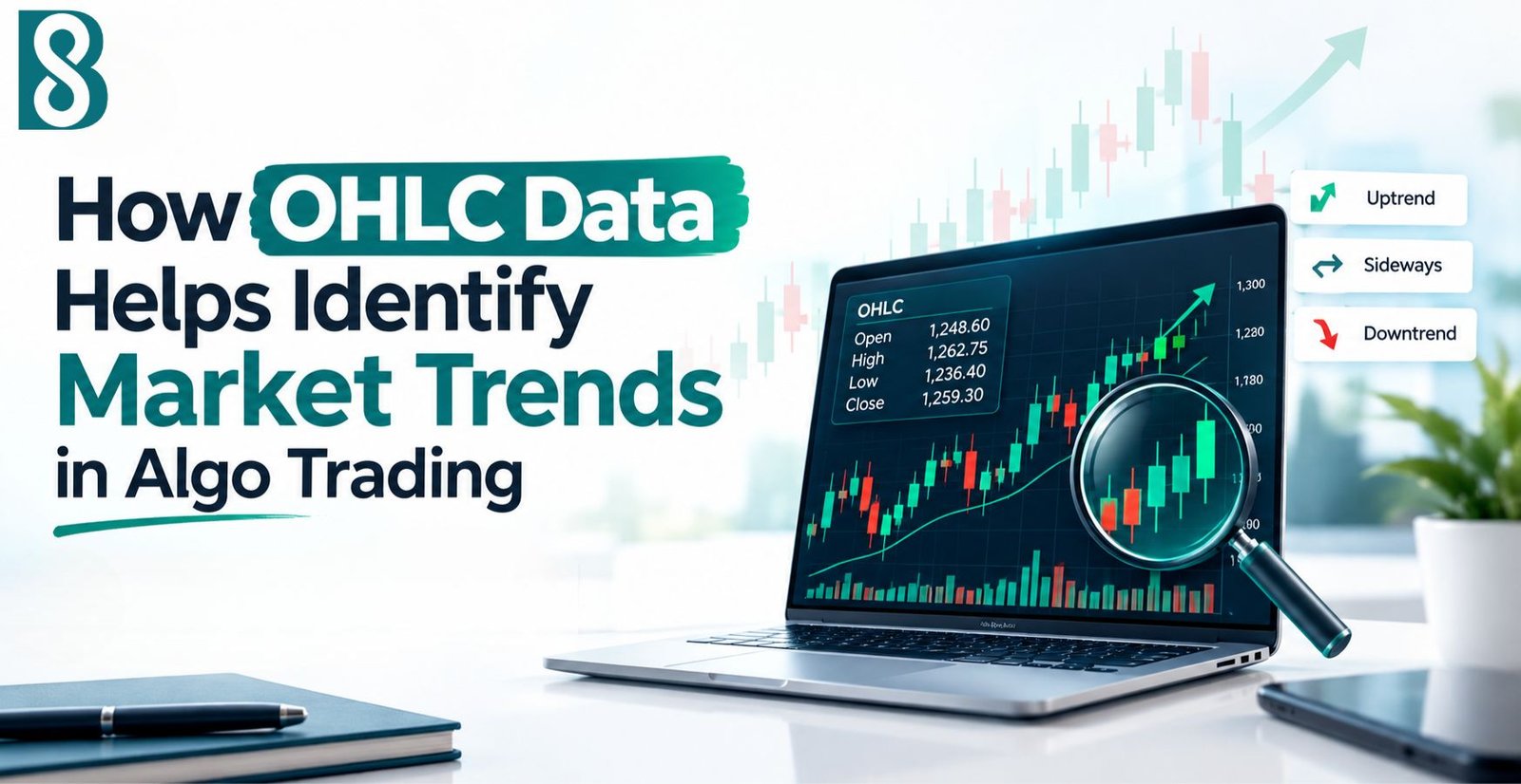 How OHLC Data Helps Identify Market Trends in Algo Trading